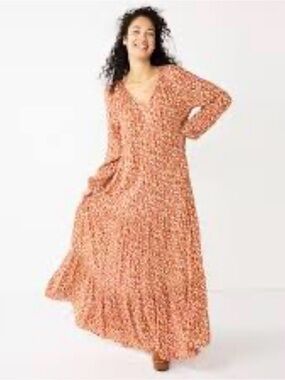 Sonoma floral dress